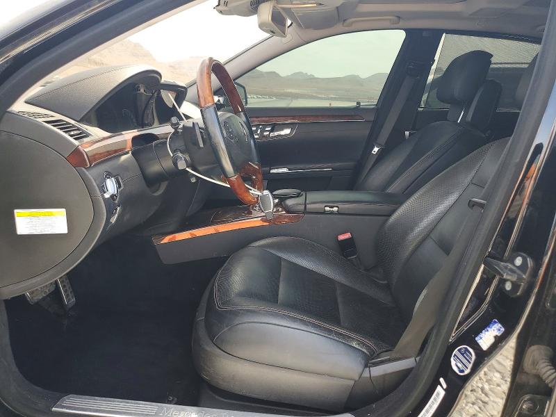 Photo 7 from auction – 2011 MERCEDES-BENZ S with VIN WDDNG7BB5BA371330