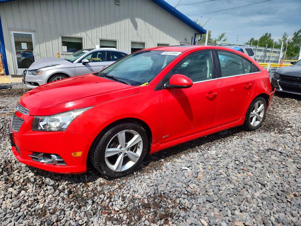 2014 CHEVROLET CRUZE - Търг №65512686