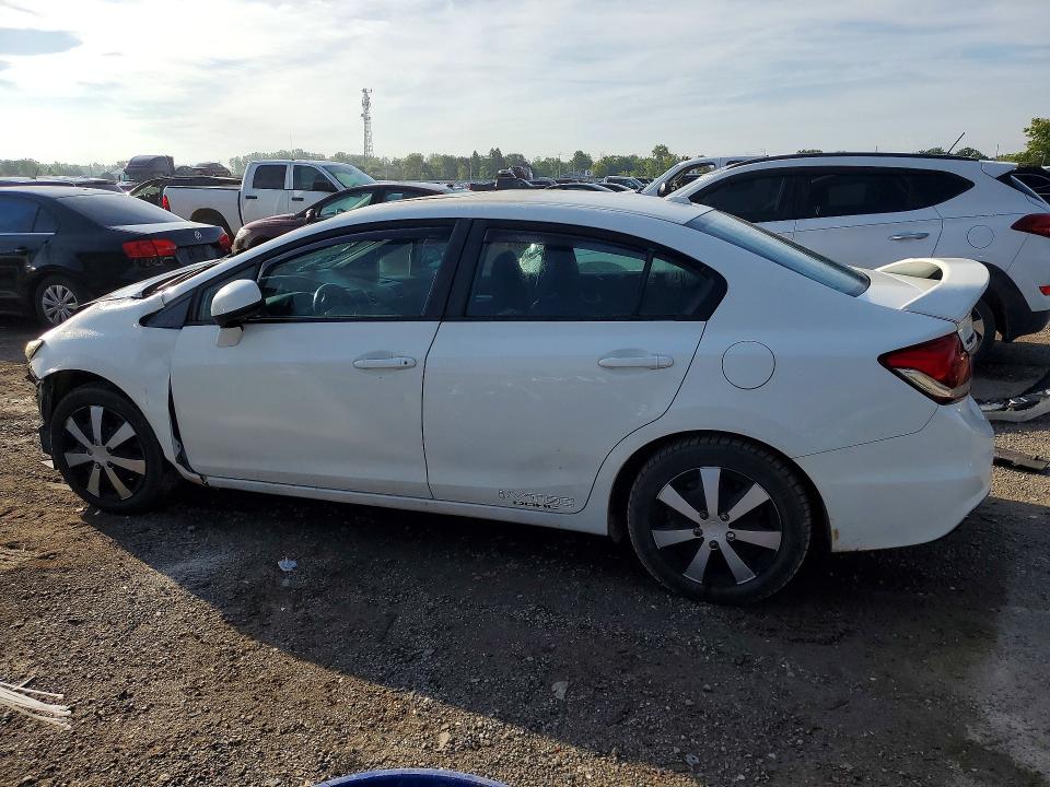 Photo 2 from auction – 2013 HONDA CIVIC with VIN 2HGFB6E56DH200315