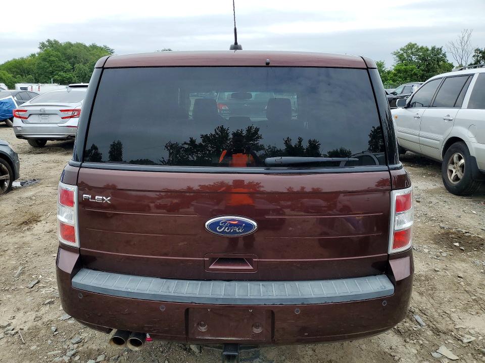 Photo 6 from auction – 2010 FORD FLEX with VIN 2FMGK5BC6ABA82079