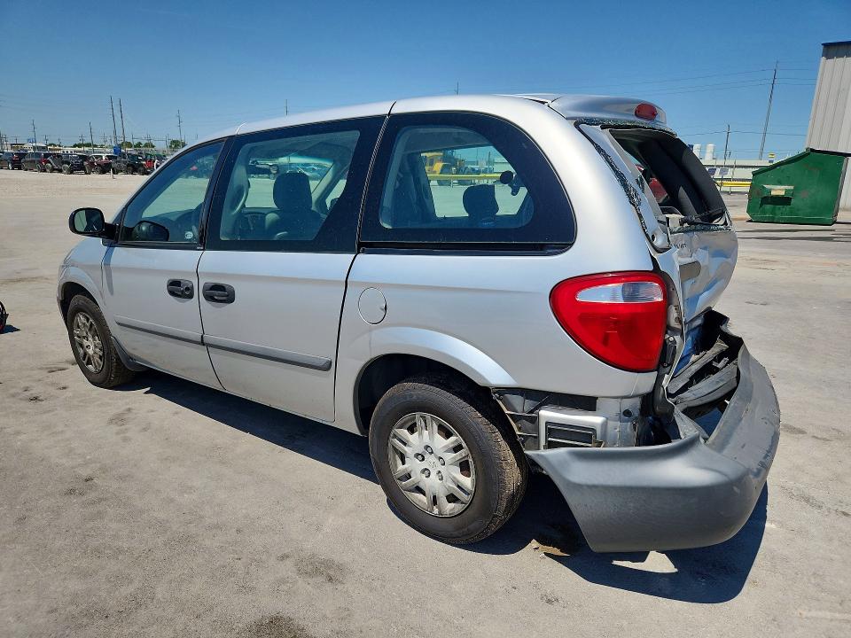 Photo 2 from auction – 2007 DODGE CARAVAN with VIN 1D4GP25B47B203555