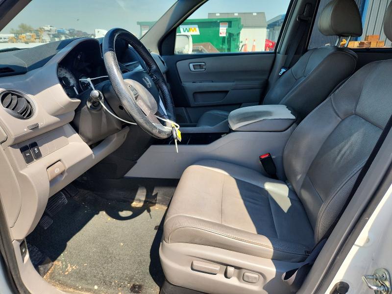 Photo 7 from auction – 2015 HONDA PILOT with VIN 5FNYF4H95FB010254
