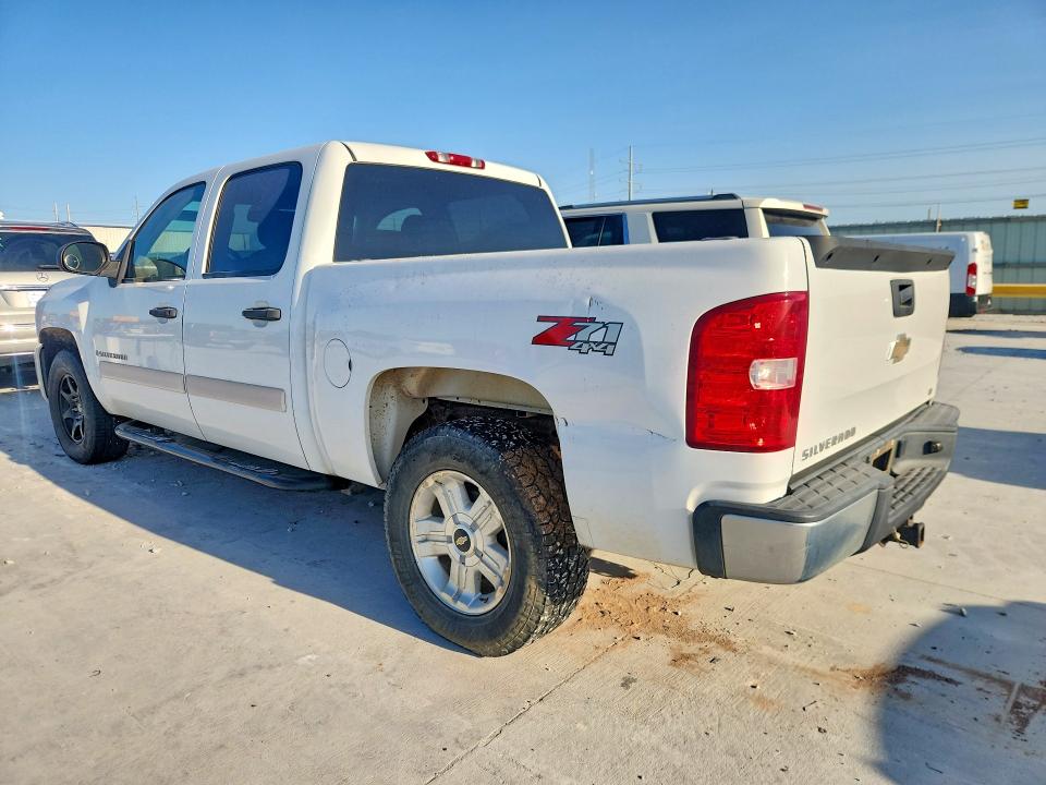 Photo 2 from auction – 2008 CHEVROLET SILVERADO with VIN 3GCEK13J48G278238