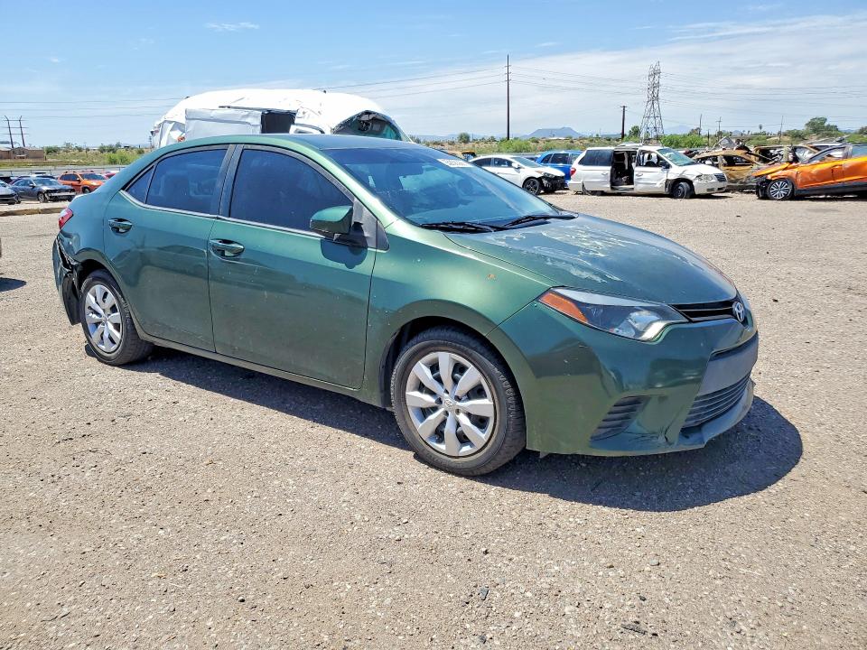 Photo 4 from auction – 2014 TOYOTA COROLLA with VIN 5YFBURHE4EP008665