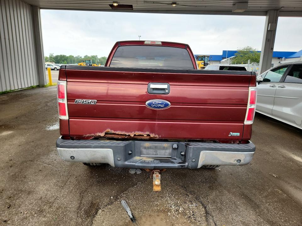 Photo 6 from auction – 2010 FORD F150 with VIN 1FTFW1EV7AFC12380