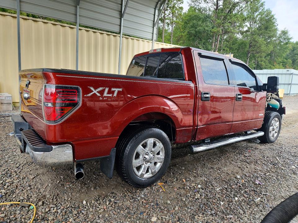 Photo 3 from auction – 2014 FORD F150 with VIN 1FTFW1CT6EKD57781