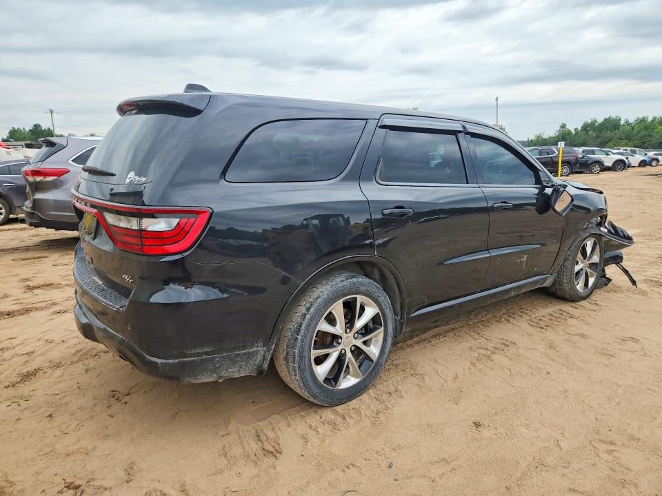 Photo 3 from auction – 2015 DODGE DURANGO with VIN 1C4SDJCTXFC789693