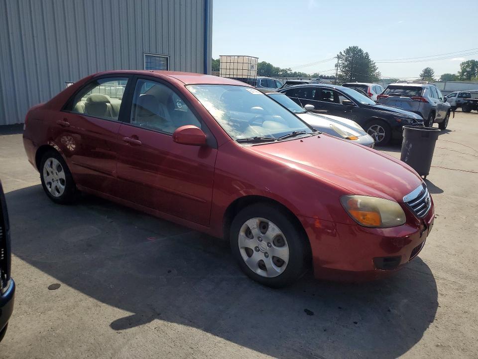 Photo 4 from auction – 2009 KIA SPECTRA with VIN KNAFE222095639501