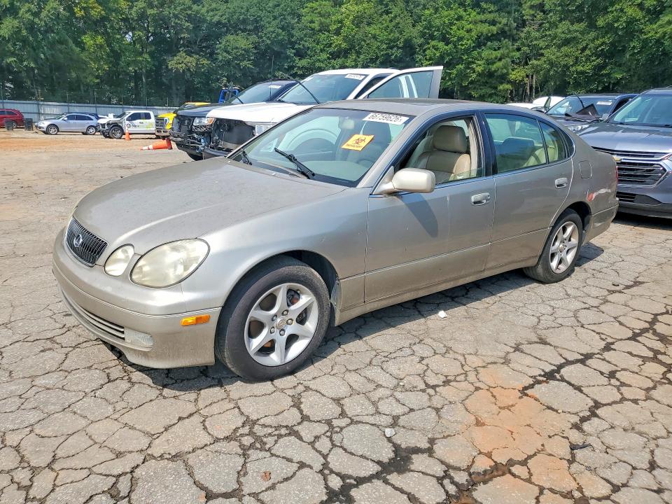 2001 LEXUS GS - Търг №66759626