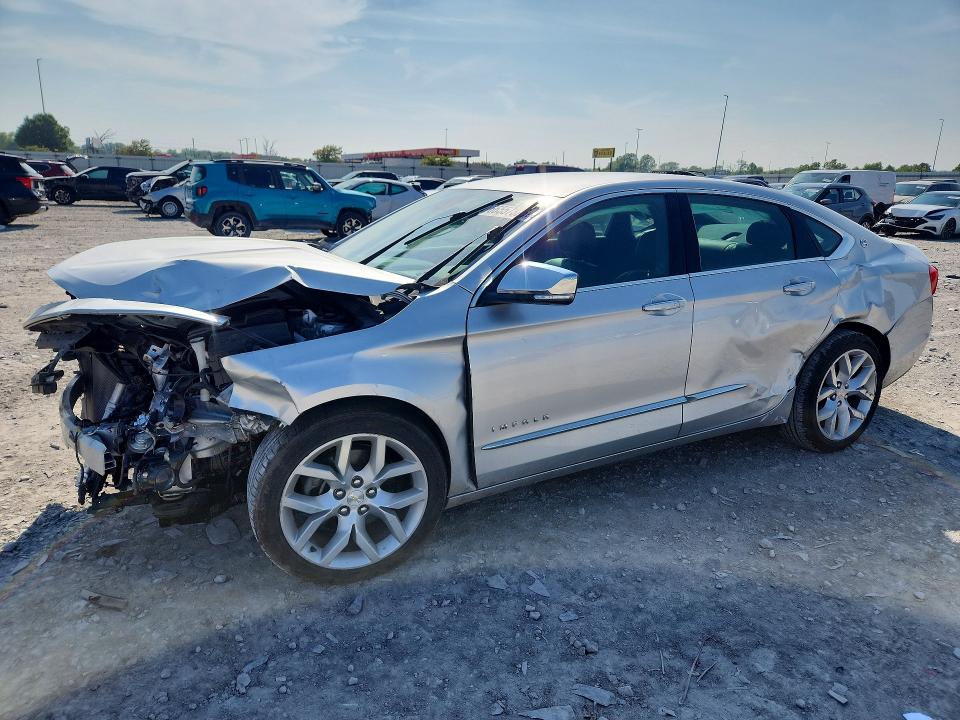 CHEVROLET IMPALA 2015 with VIN 2G1165S37F9168250 - Photo from auction