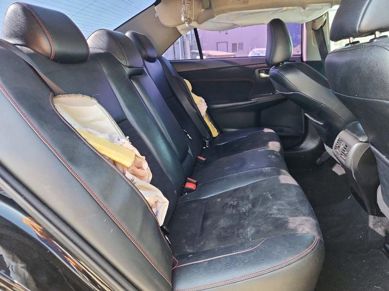 Photo 10 from auction – 2017 TOYOTA CAMRY with VIN 4T1BK1FK3HU581981