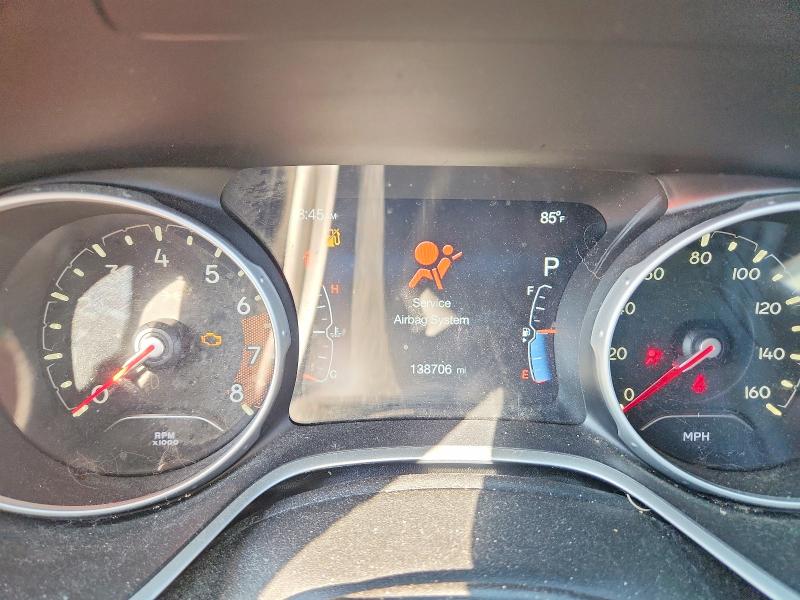 Photo 9 from auction – 2018 JEEP COMPASS with VIN 3C4NJDBB3JT308163