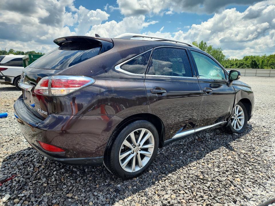 Photo 3 from auction – 2013 LEXUS RX with VIN 2T2ZK1BA3DC118418