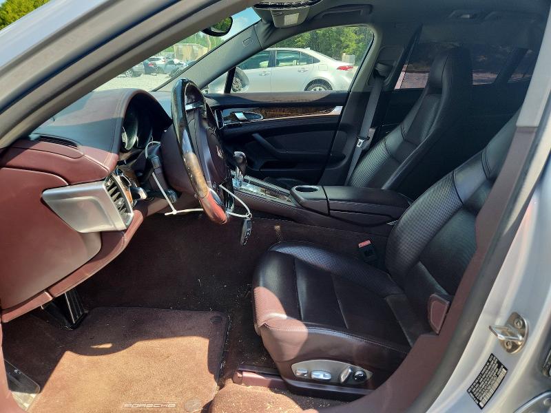 Photo 7 from auction – 2014 PORSCHE PANAMERA with VIN WP0AB2A76EL056357