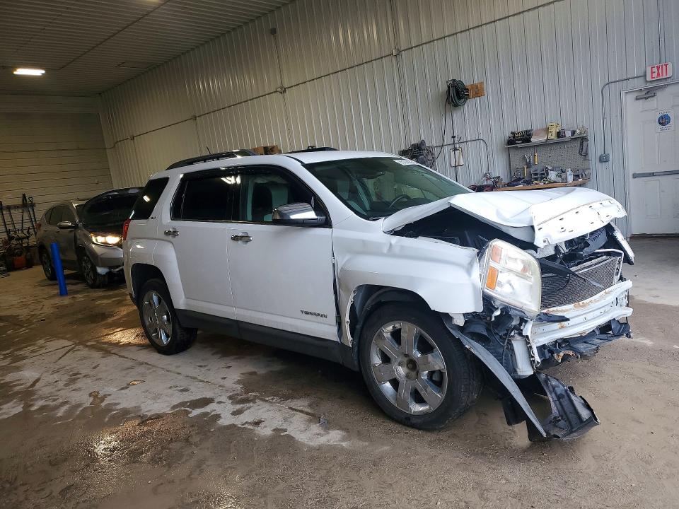 Photo 4 from auction – 2014 GMC TERRAIN with VIN 2GKFLYE37E6117919