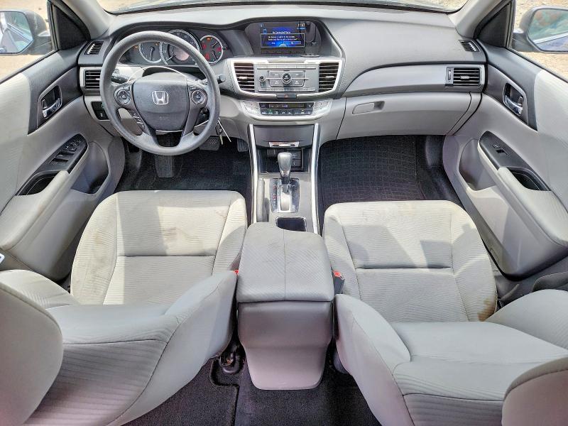 Photo 8 from auction – 2014 HONDA ACCORD with VIN 1HGCR2F38EA265574
