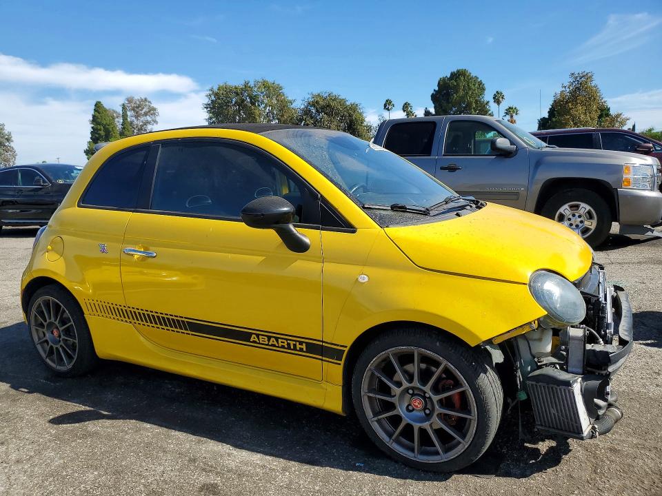 Photo 4 from auction – 2016 FIAT 500 with VIN 3C3CFFJHXGT152338