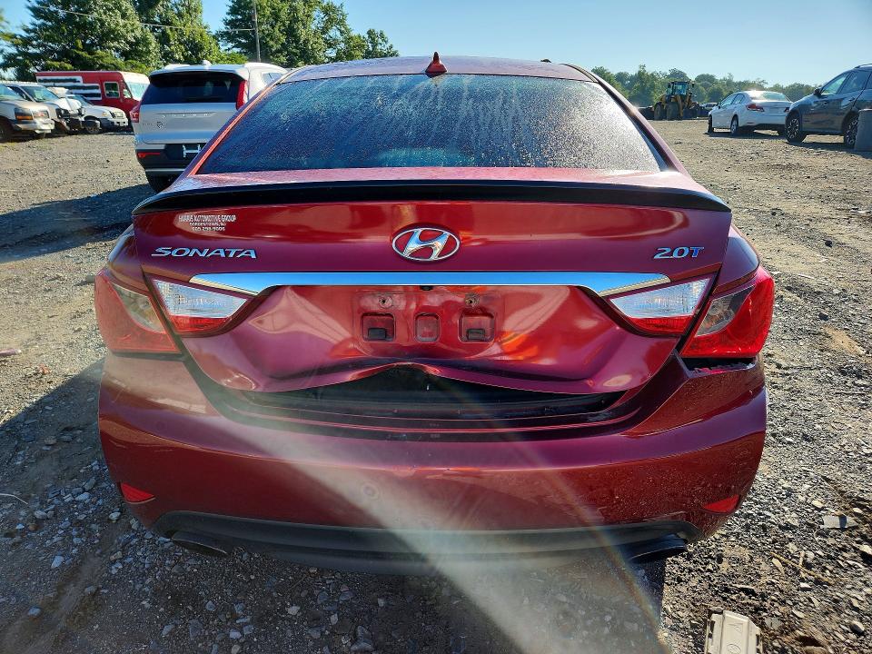 Photo 6 from auction – 2014 HYUNDAI SONATA with VIN 5NPEC4AB6EH858085
