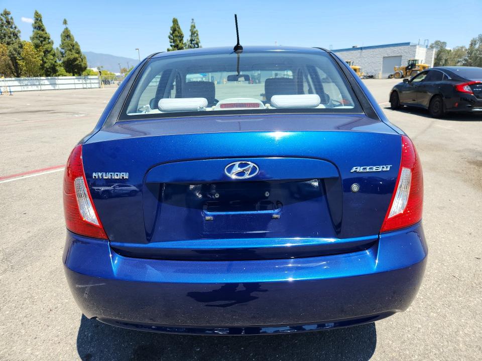 Photo 6 from auction – 2011 HYUNDAI ACCENT with VIN KMHCN4AC1BU606218