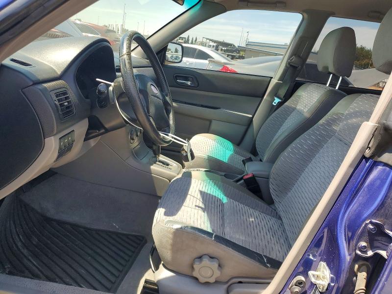 Photo 7 from auction – 2003 SUBARU FORESTER with VIN JF1SG65673H748180