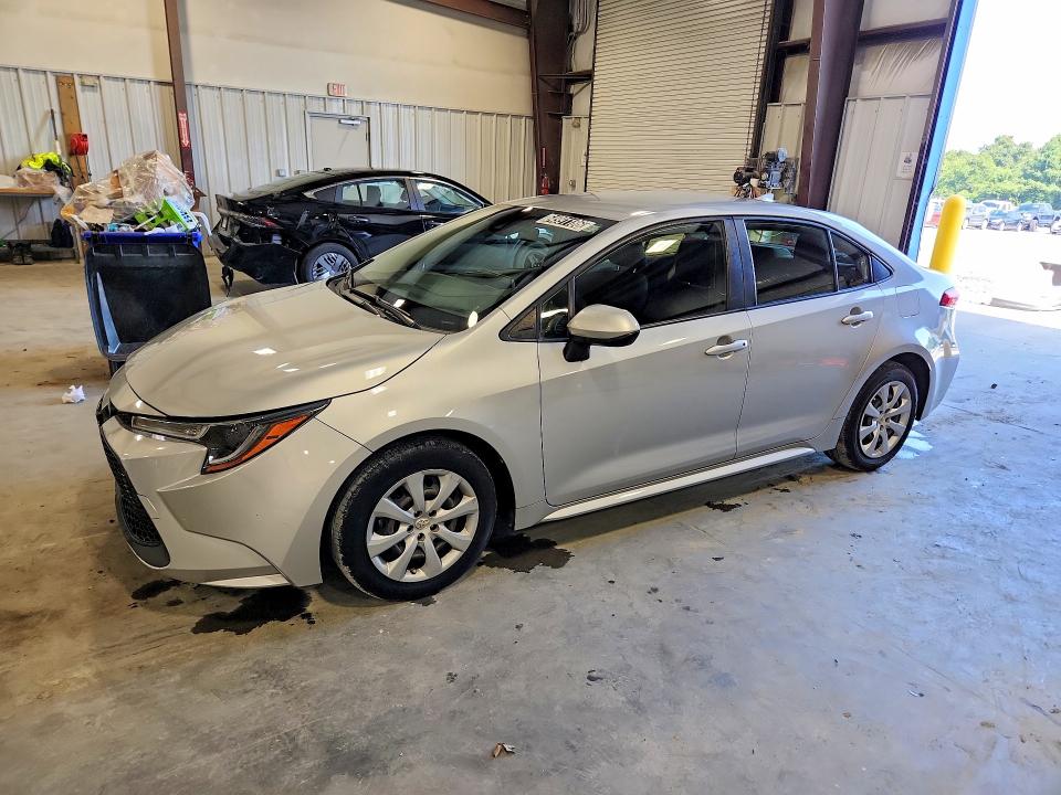 TOYOTA COROLLA 2021 with VIN JTDEPMAE2MJ160853 - Photo from auction