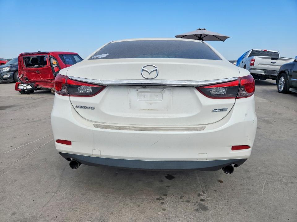 صورة رقم 6 من المزاد - 2016 MAZDA 6 مع VIN JM1GJ1V56G1470074