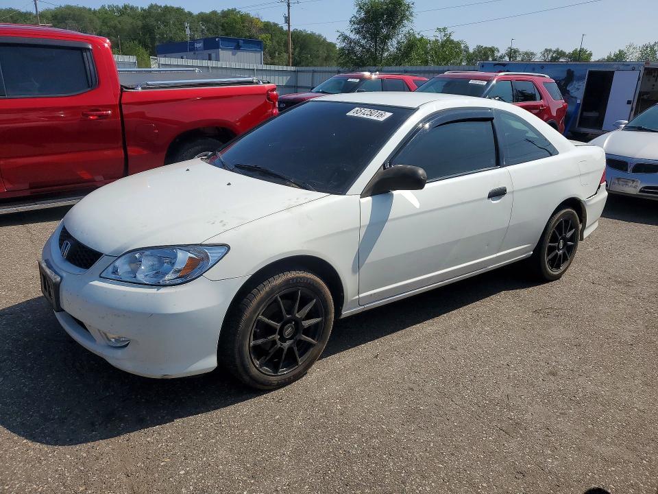 Photo 1 from auction – 2005 HONDA CIVIC with VIN 1HGEM22135L070594