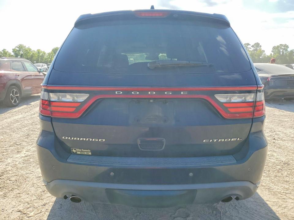 صورة رقم 6 من المزاد - 2014 DODGE DURANGO مع VIN 1C4RDHEG3EC550556