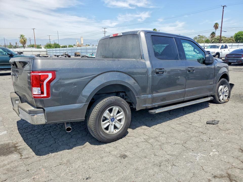 Photo 3 from auction – 2017 FORD F150 with VIN 1FTEW1CP0HKC92638
