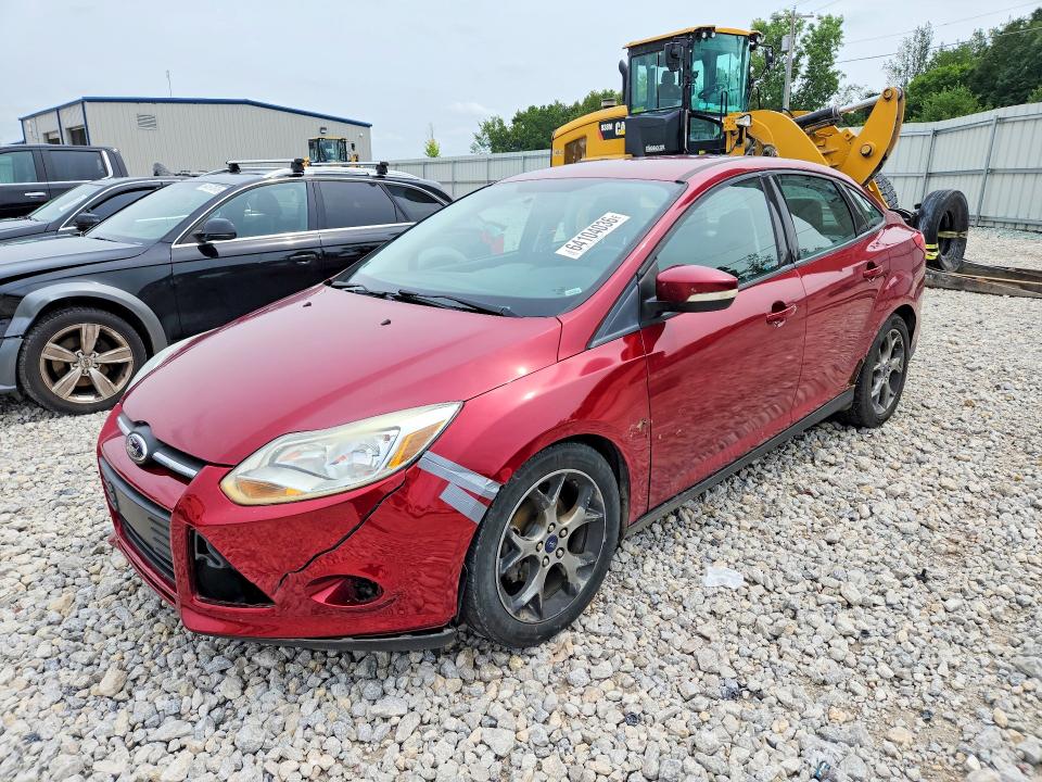 FORD FOCUS 2014 with VIN 1FADP3F21EL281003 - Photo from auction