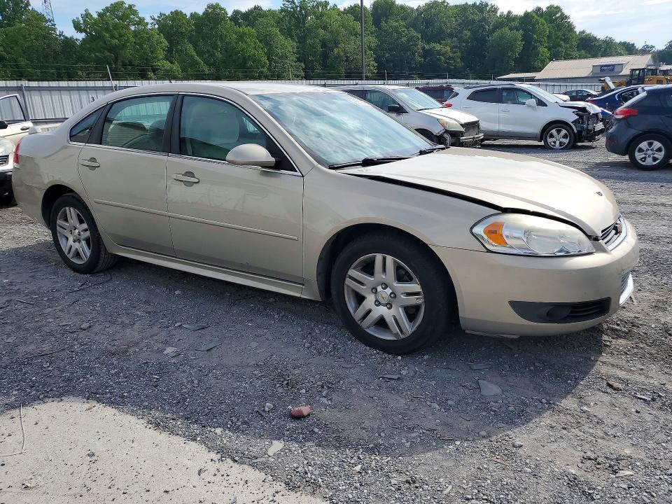 Photo 4 from auction – 2010 CHEVROLET IMPALA with VIN 2G1WB5EN7A1186771