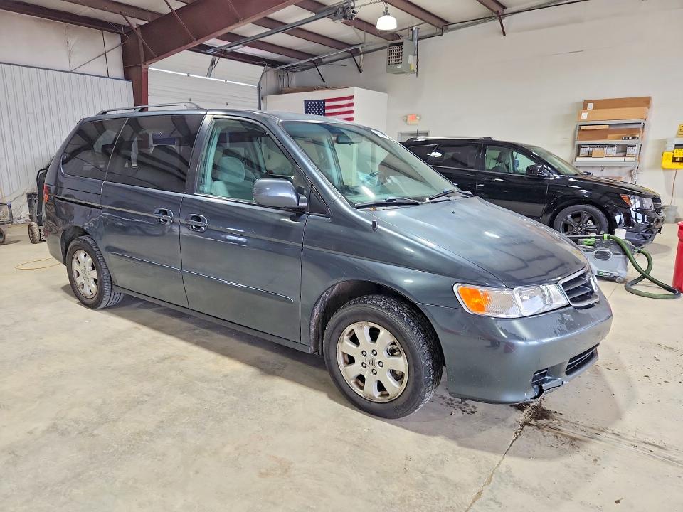 Photo 4 from auction – 2004 HONDA ODYSSEY with VIN 5FNRL18634B041470
