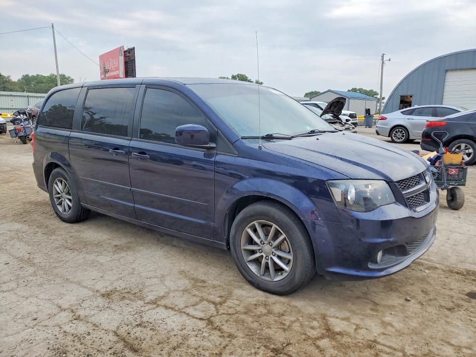 Photo 4 from auction – 2014 DODGE GRAND CARAVAN with VIN 2C4RDGEG3ER357325