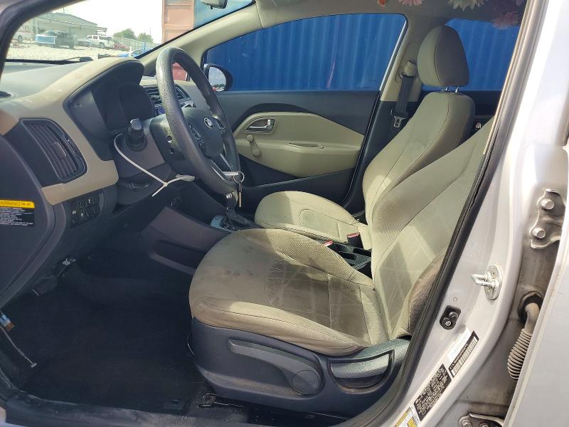 Photo 7 from auction – 2017 KIA RIO with VIN KNADM4A33H6012770