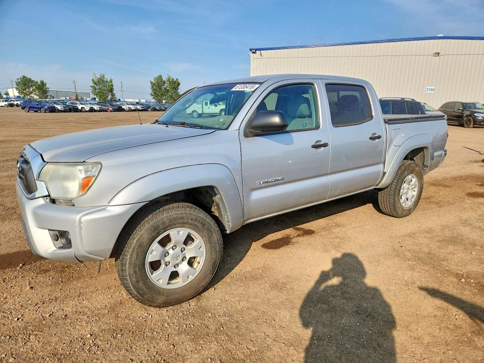 TOYOTA TACOMA 2013 with VIN 5TFLU4EN6DX079314 - Photo from auction