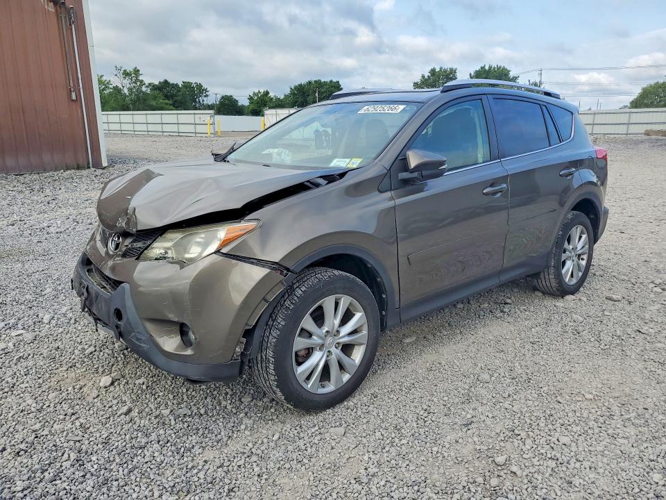 TOYOTA RAV4 2014 مع رقم تعريف المركبة JTMDFREV7ED083242 - صورة من المزاد