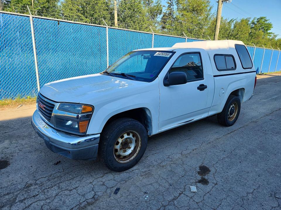 2012 GMC CANYON - Търг №64250066