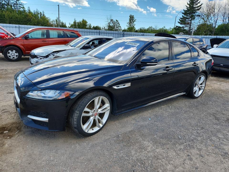 JAGUAR XF 2017 с VIN SAJBL4BN9HCY34151 - Снимка от търг