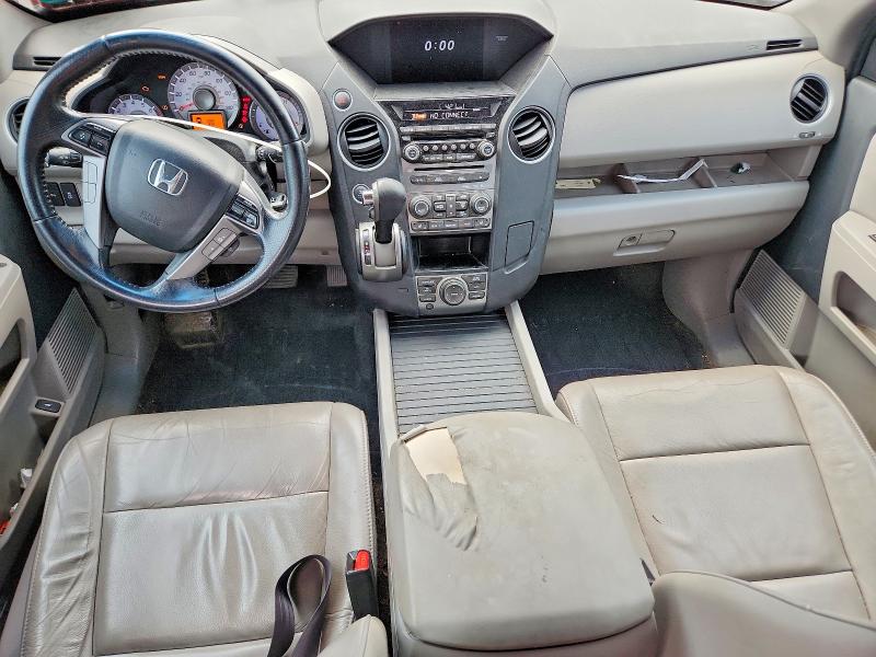 صورة رقم 8 من المزاد - 2012 HONDA PILOT مع VIN 5FNYF4H95CB076461
