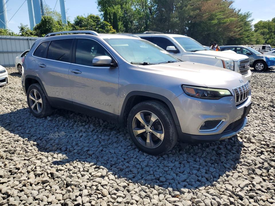 Photo 4 from auction – 2020 JEEP CHEROKEE with VIN 1C4PJMDN1LD549440