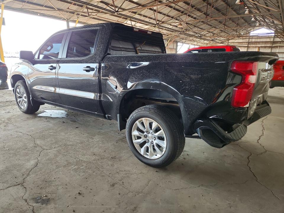 Photo 2 from auction – 2024 CHEVROLET SILVERADO with VIN 3GCPABEK8RG194688