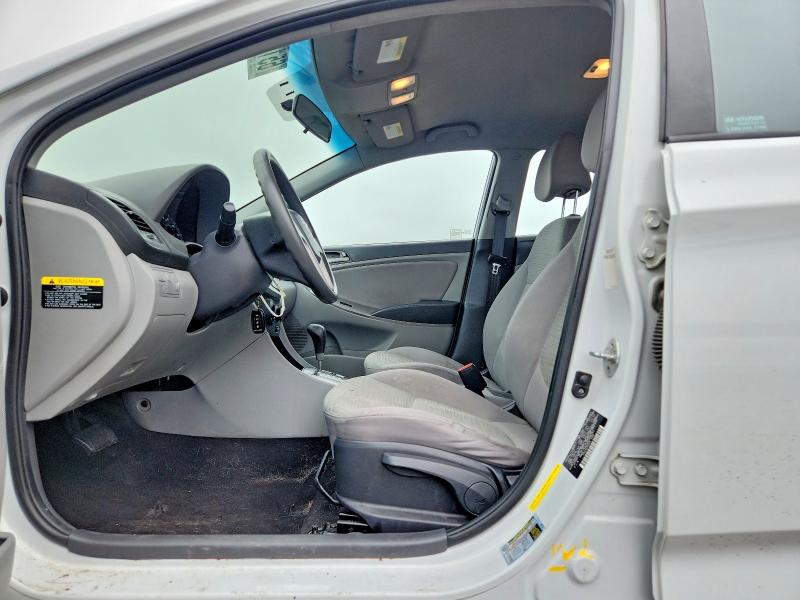 Photo 12 from auction – 2017 HYUNDAI ACCENT with VIN KMHCT5AE9HU356751