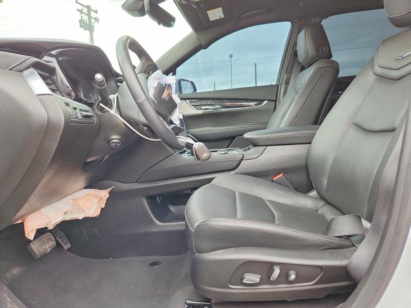Photo 7 from auction – 2025 CADILLAC XT6 with VIN 1GYKPCRS1SZ134650