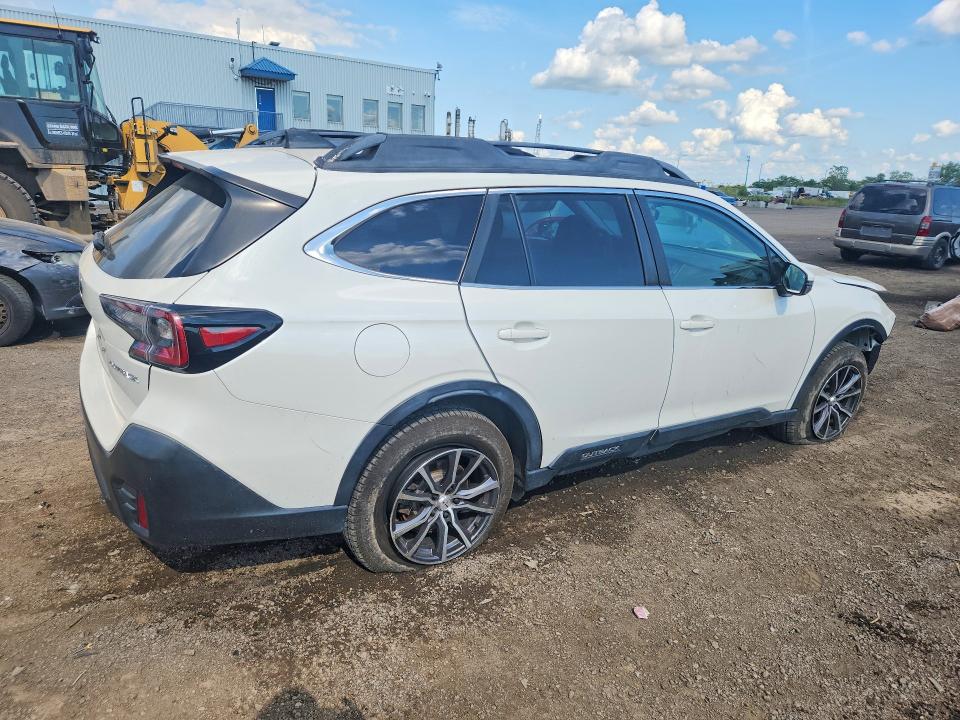 Photo 3 from auction – 2020 SUBARU OUTBACK with VIN 4S4BTDDC0L3152452