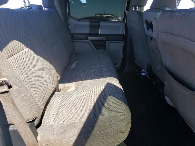 Photo 10 from auction – 2017 FORD F150 with VIN 1FTEW1C81HKD11397
