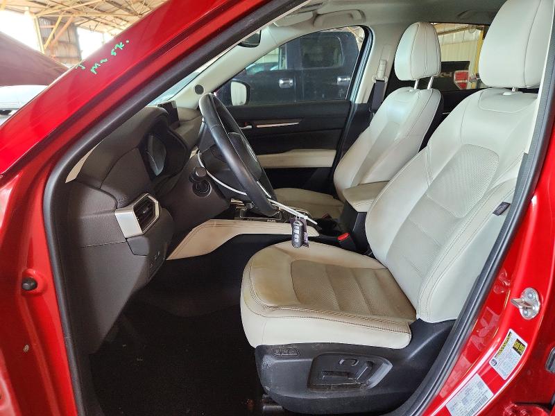 Photo 7 from auction – 2019 MAZDA CX-5 with VIN JM3KFADM5K1583986