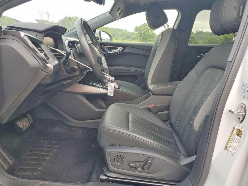 Photo 7 from auction – 2022 AUDI Q4 E-TRON with VIN WA1H2BFZ7NP055553