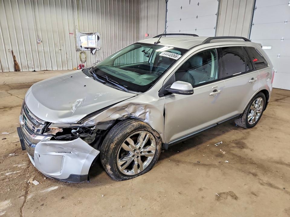 FORD EDGE 2013 with VIN 2FMDK3JC5DBA36384 - Photo from auction