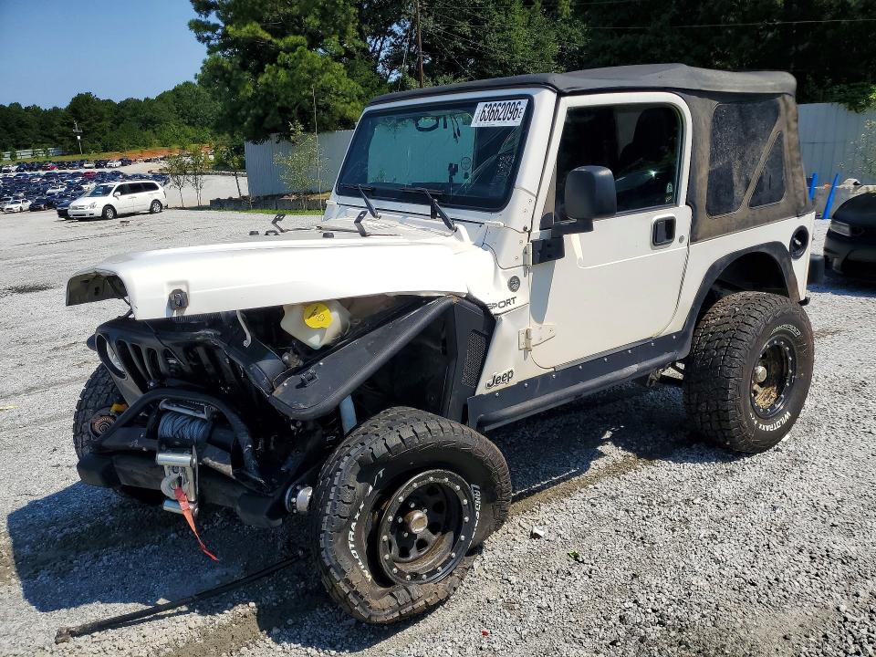 2005 JEEP WRANGLER / TJ - Търг №63662096