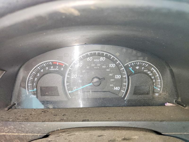 Photo 9 from auction – 2012 TOYOTA CAMRY with VIN 4T4BF1FK8CR204985